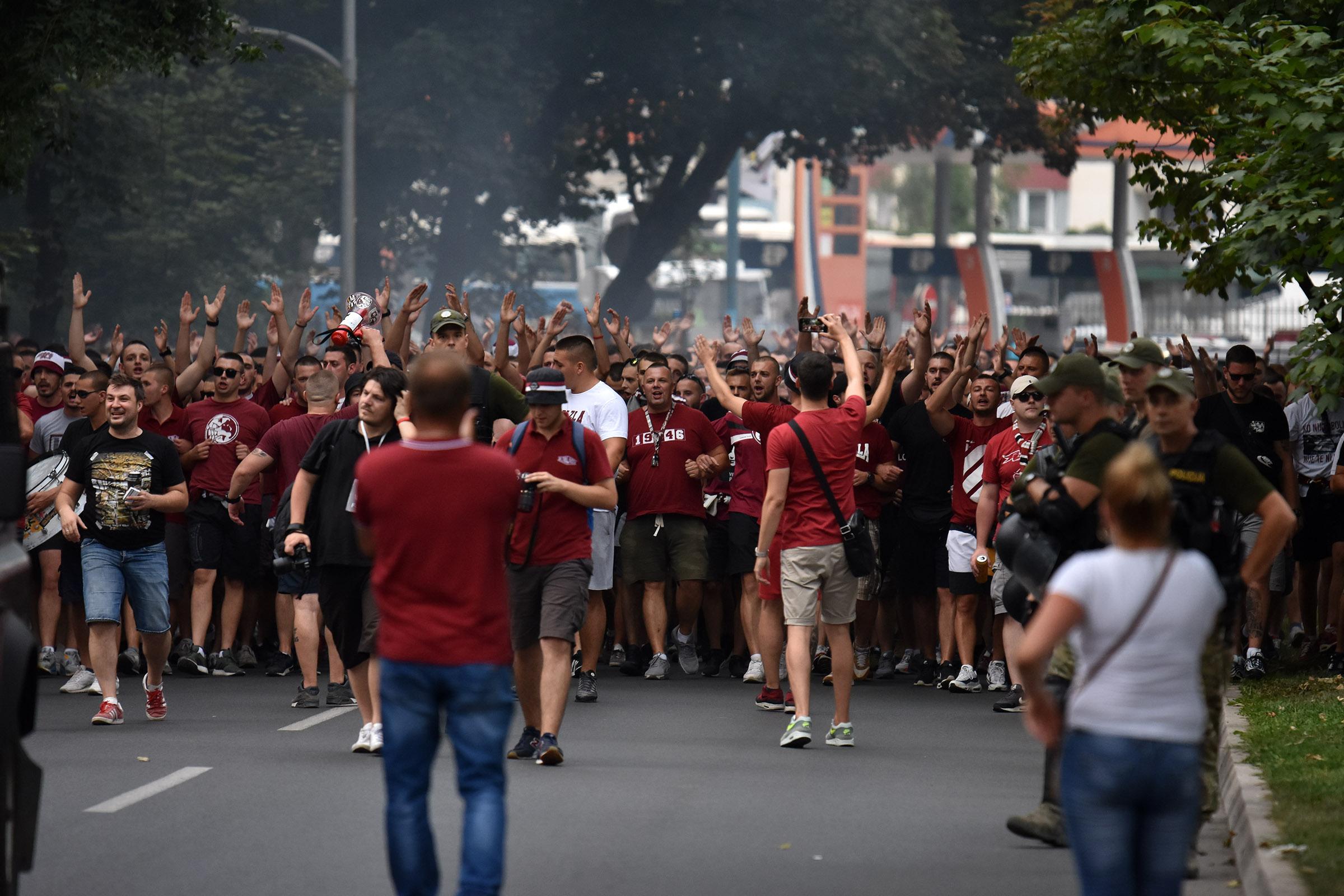 "Horde zla": Svi u korteo, svi na sjever