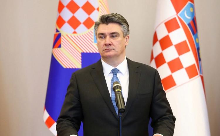 Predsjednik Hrvatske Zoran Milanović - Avaz