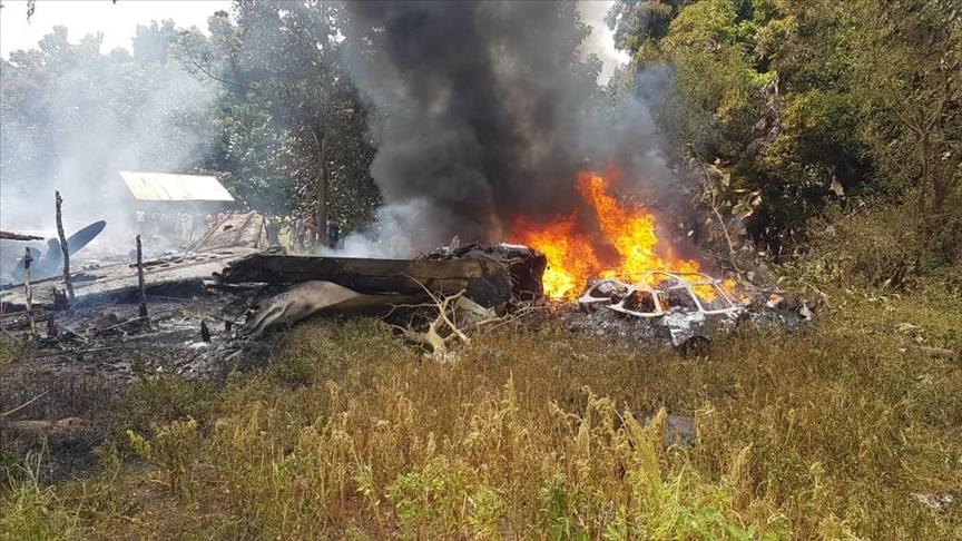 U padu teretnog aviona u Južnom Sudanu poginulo pet osoba