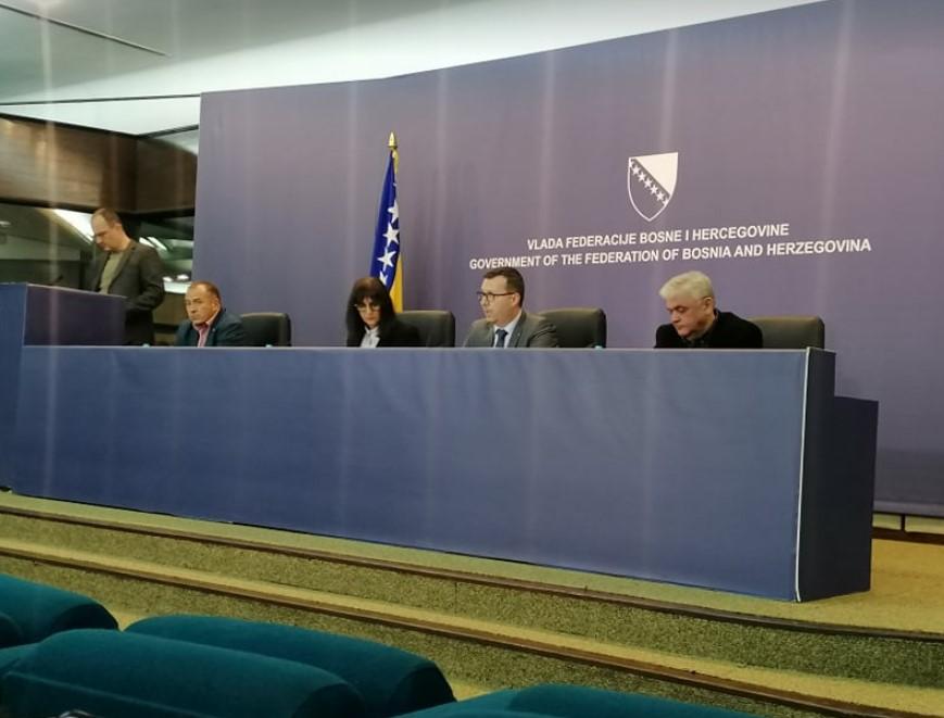 Sa današnje konferencije za medije - Avaz