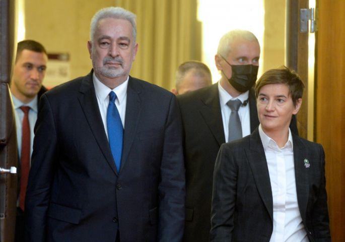 Krivokapić se sastao s Brnabić, premijerka Srbije poručila: Nadam se da je ovo samo početak nove faze odnosa s Vladom Crne Gore