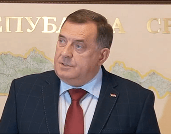 Dodik: We have no intention of destabilizing B&H