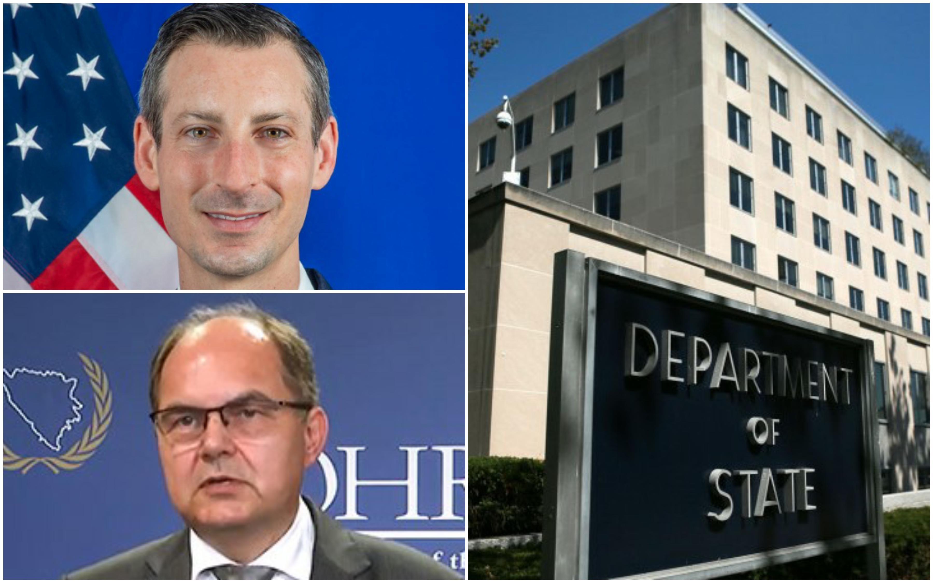 State Department: SAD u potpunosti podržavaju Kristijana Šmita