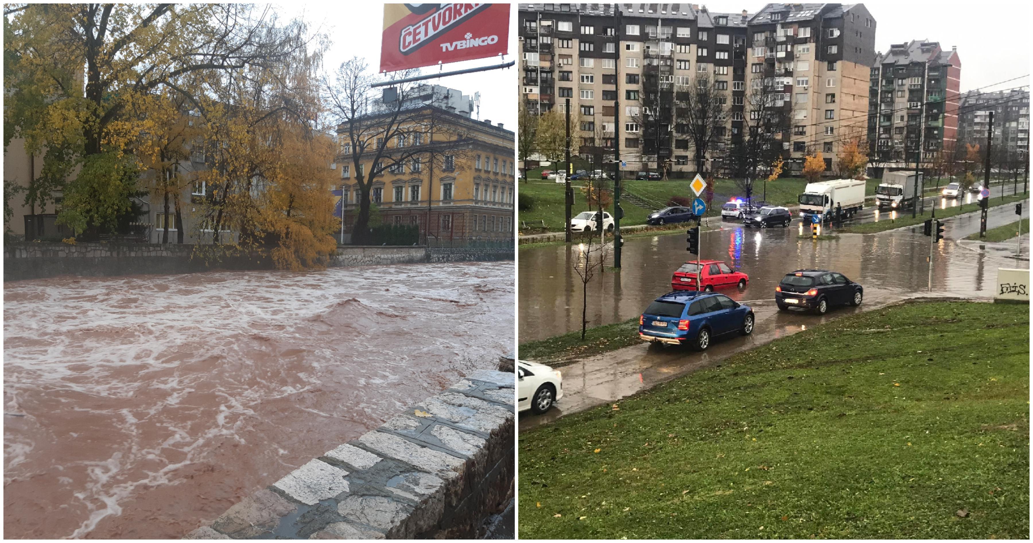 Veliki dio Sarajeva ostao bez električne energije