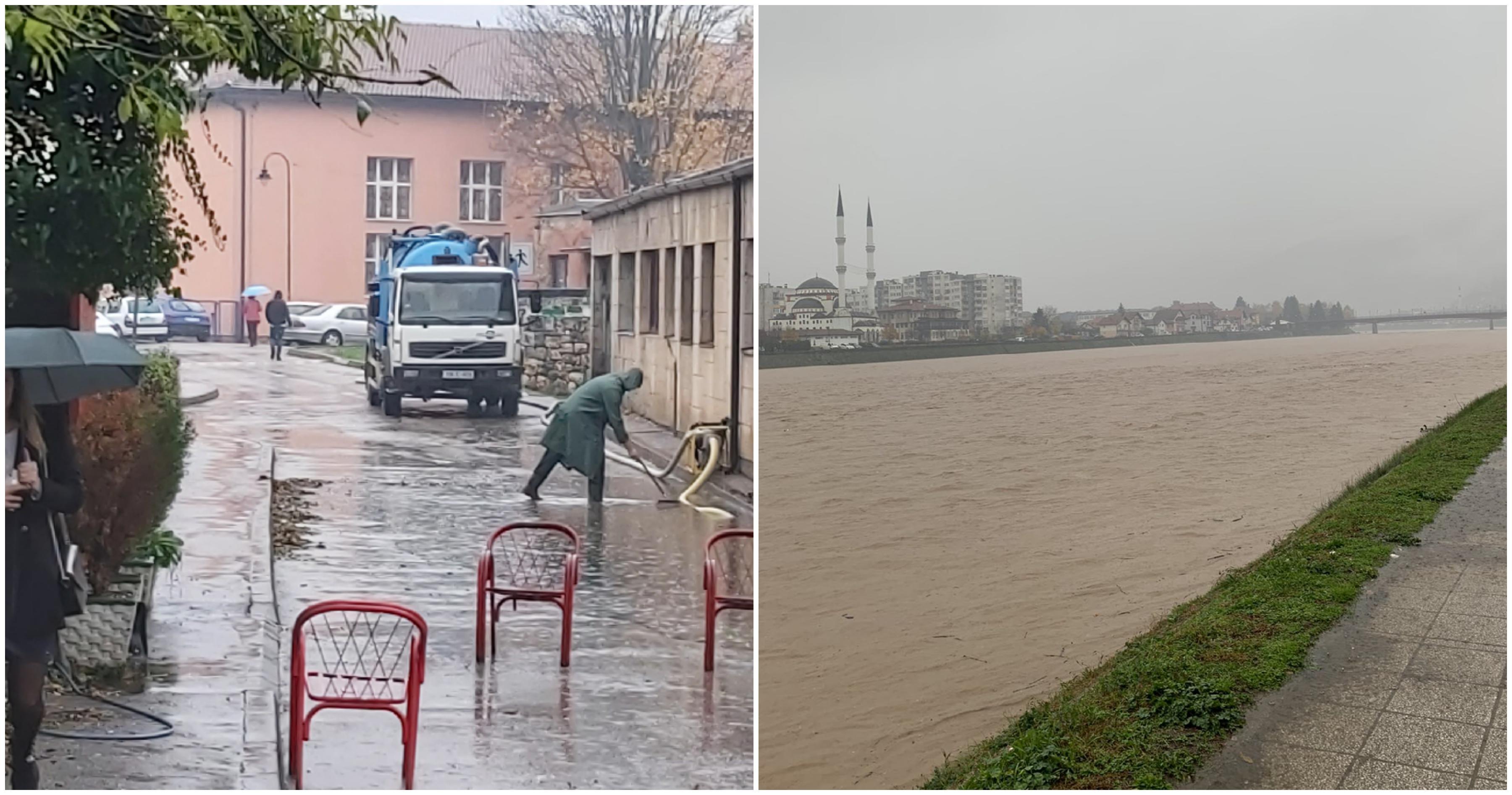 U Goraždu problemi sa odvodima i nestancima struje