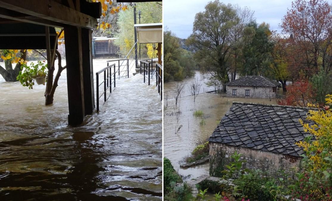 Zastrašujući huk rijeke Bune, objekti kod Tekije pod vodom