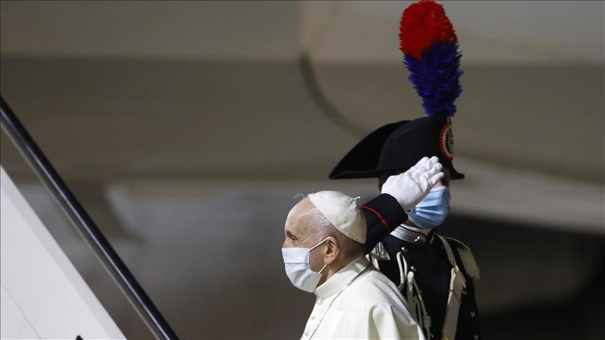 Pope to pay 5-day visit to southern Cyprus, Greece next month