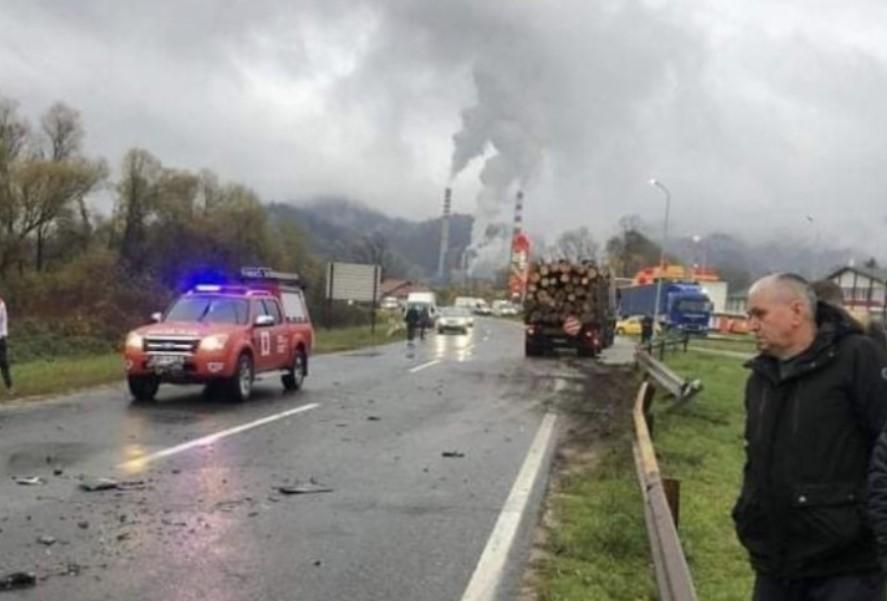 Završen uviđaj nesreće na putu Maglaj - Žepče, saobraćaj normaliziran