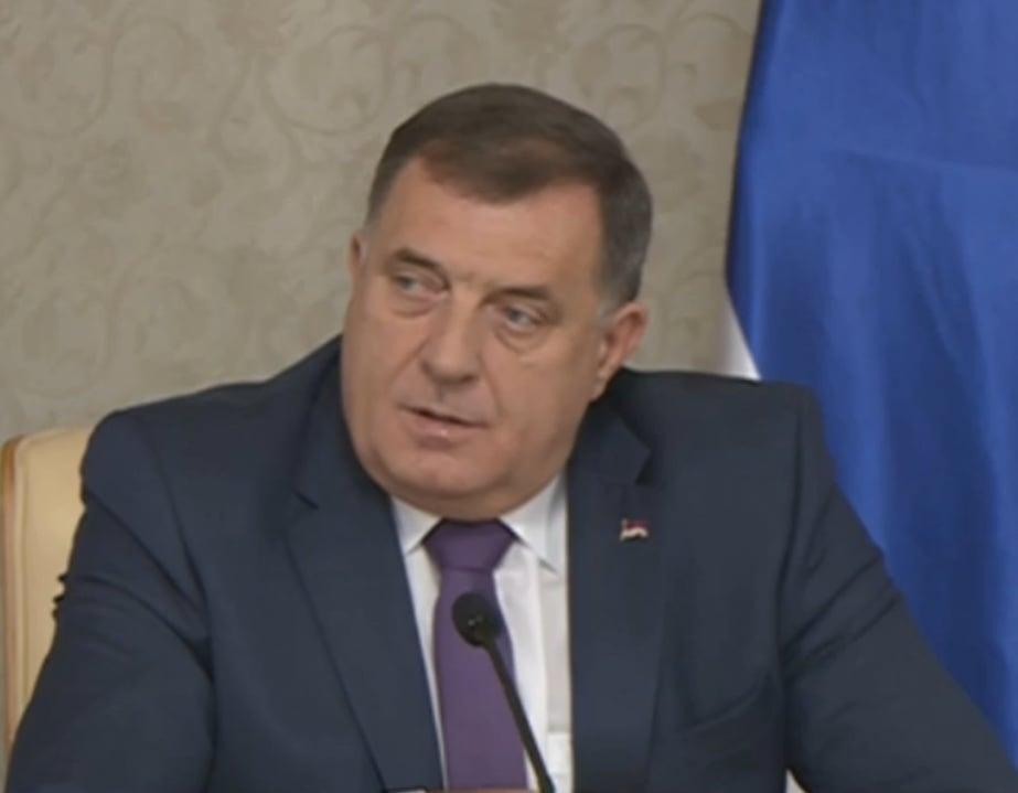 Dodik: War is not an option for resolving any issues in B&H