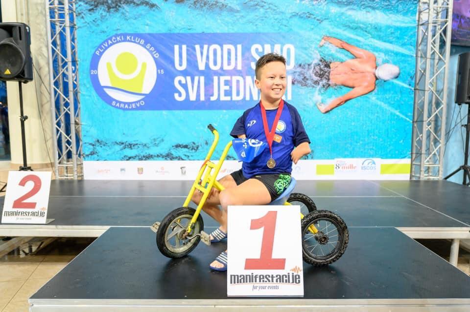 U organizaciji Plivačkog kluba SPID smotra najboljih plivača regiona održana je prošlog vikenda na Olimpijskom bazenu Otoka u Sarajevu. - Avaz