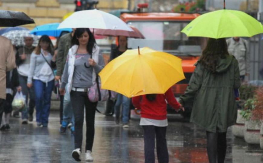 Lokalno može padati slaba kiša prije podne - Avaz