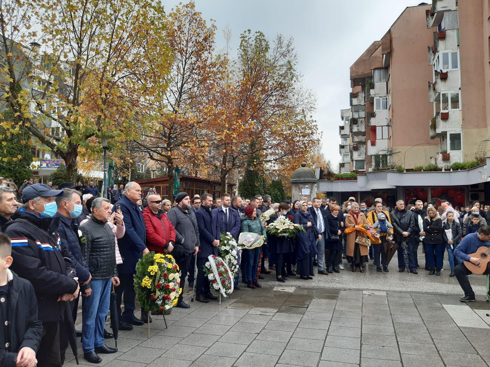 Obilježavanje tužne godišnjice - Avaz