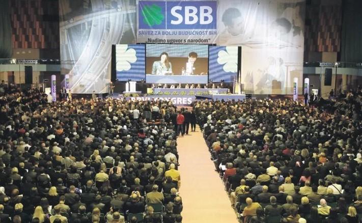 The third SBB Congress is being held in Mostar - Avaz