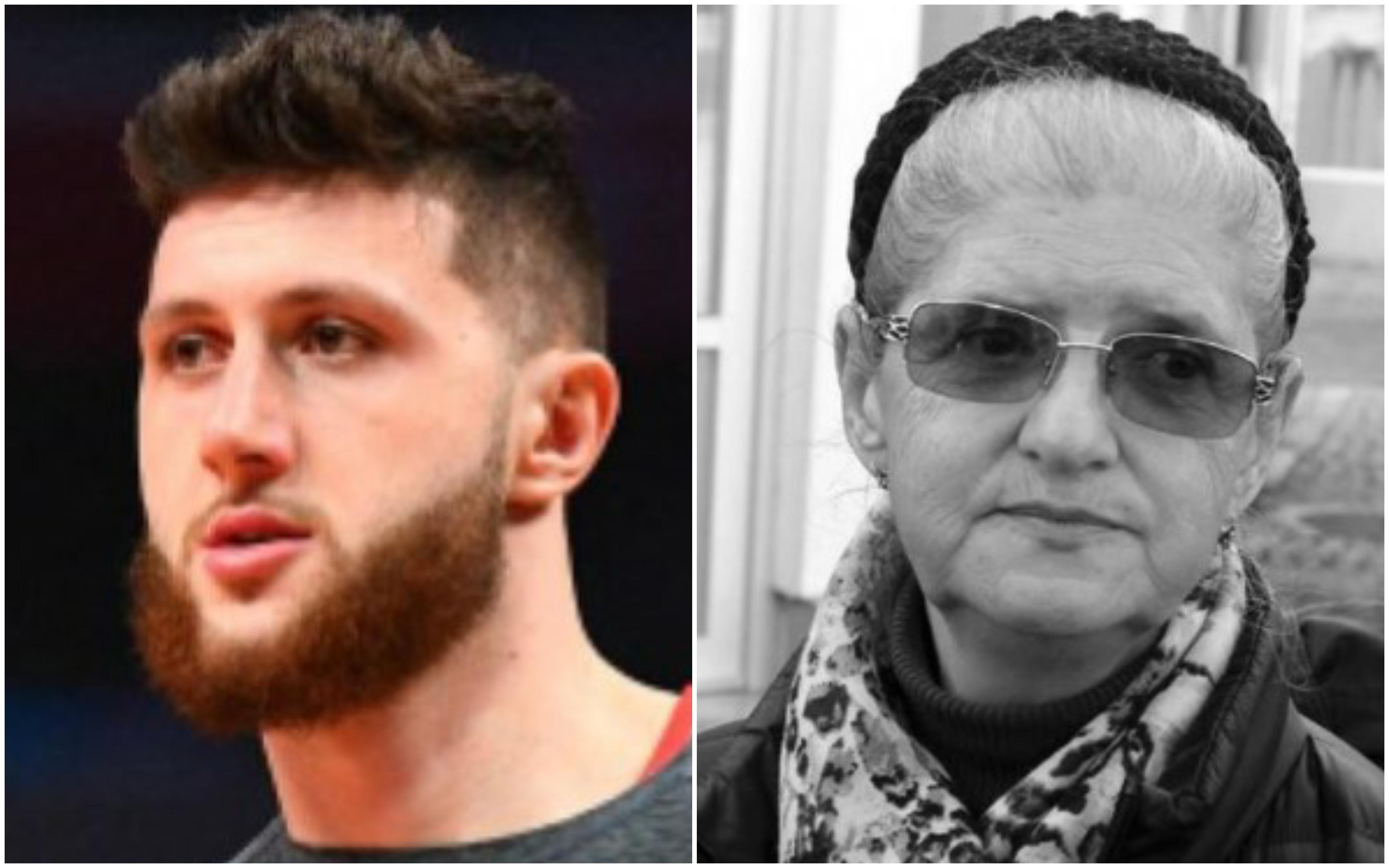 Nurkić se oprostio od rahmetli Hajre Ćatić - Avaz