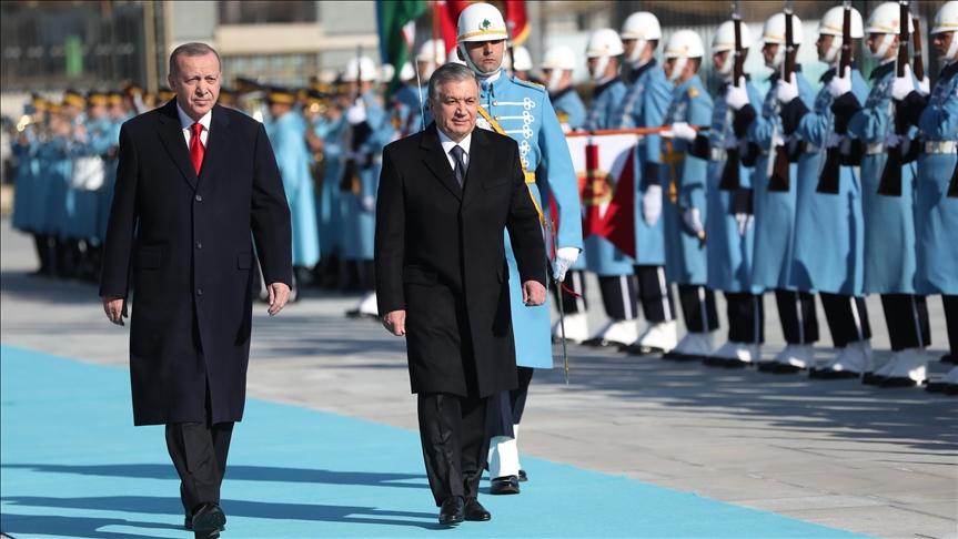 Uzbekistan’s President Shavkat Mirziyoyev will visit Turkey on Thursday - Avaz