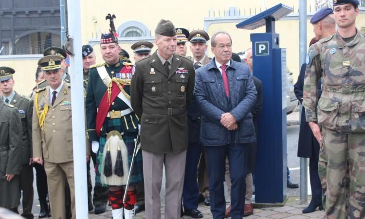 Delegation of B&H MoD at the ceremony marking the Armistice Day