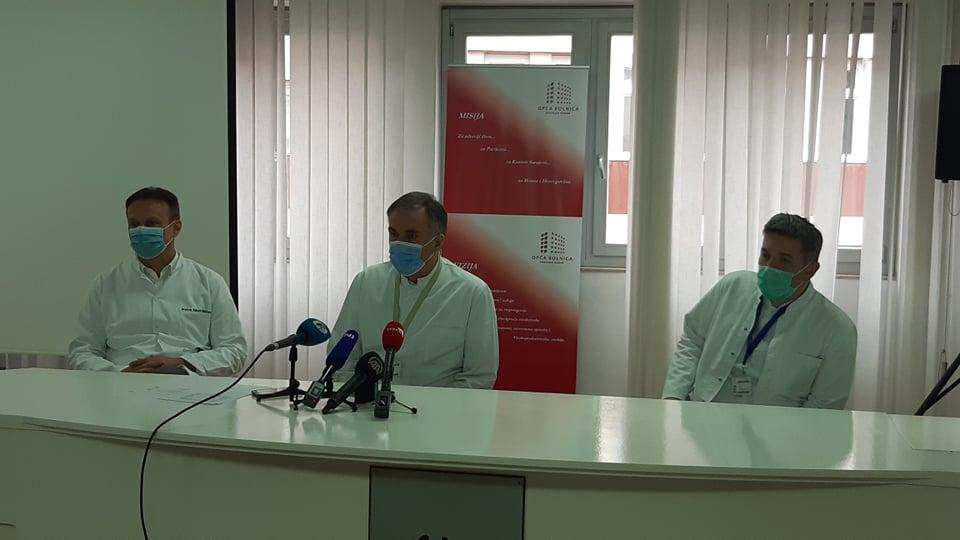 U Općoj bolnici "Prim. dr. Abdulah Nakaš", počele operacije teških deformiteta kičme - Avaz