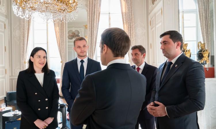 Macron spoke with the mayors of Sarajevo, Mostar, Banja Luka and Bijeljina - Avaz