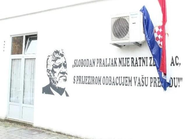 Mural Praljku u Čapljini - Avaz