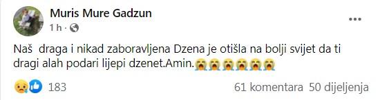 Status oca Murisa - Avaz