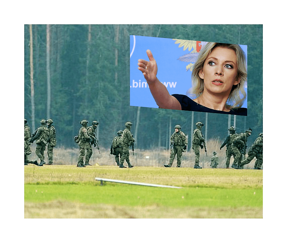 Zaharova uzvratila Britaniji: Ukrajina je Evropa a ne Rusija