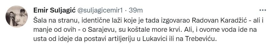 Status Emira Suljagića - Avaz