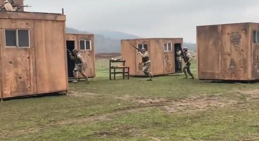 Vježba održana na Manjači - Avaz