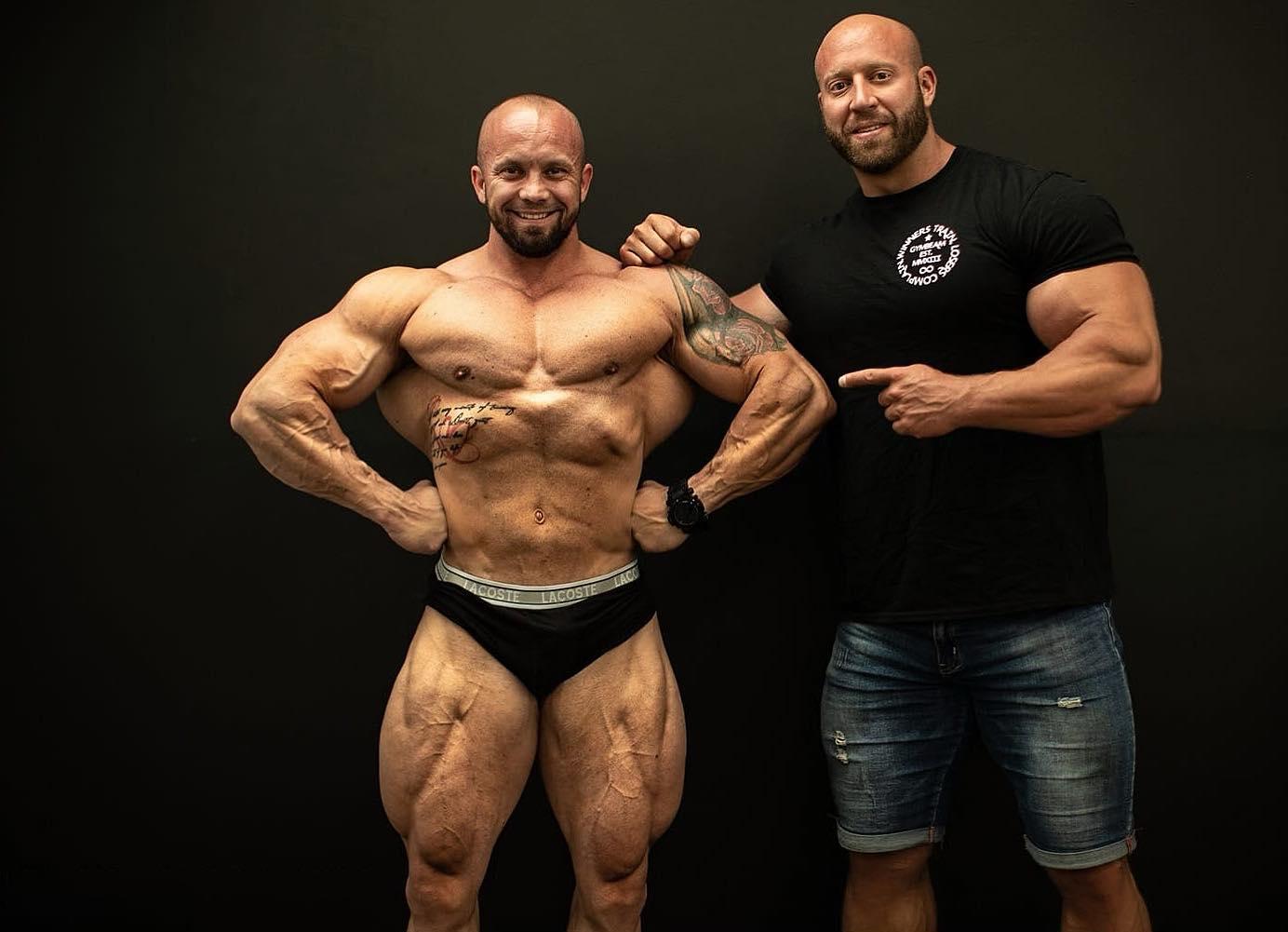 Bh. bodybuilder Mirnes Husanović se plasirao među deset najboljih u IFBB profesionalnoj ligi