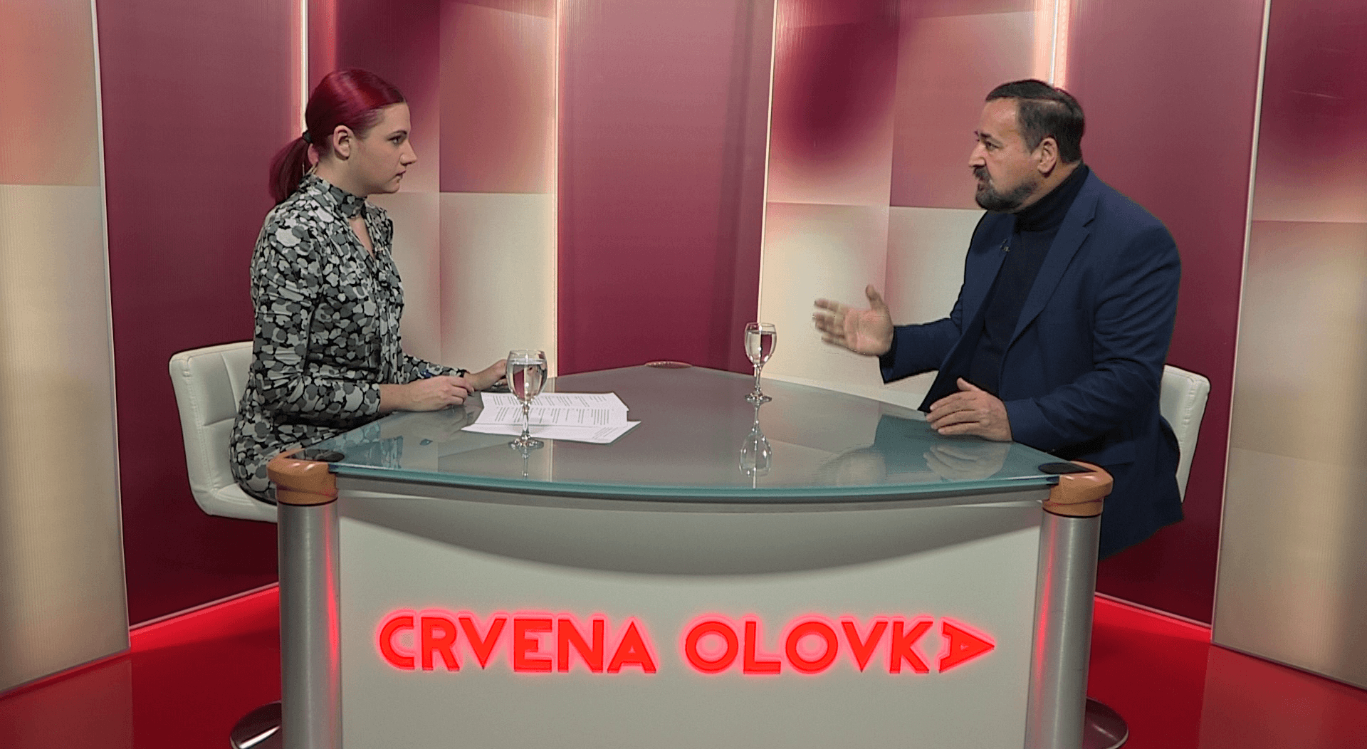 Večerašnji gost "Crvene olovke" je Zvonko Marić