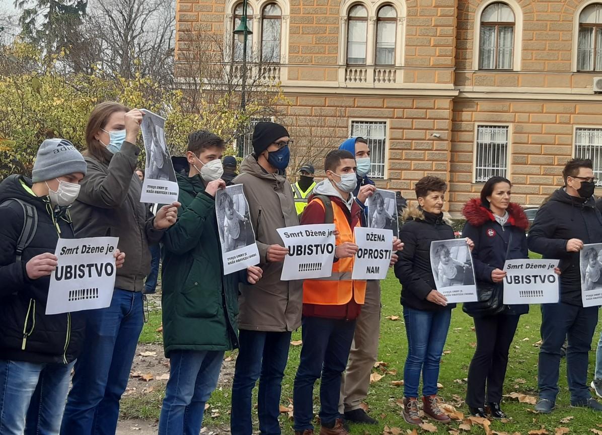 Sa današnjih protesta - Avaz