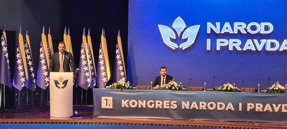 Kongres Naroda i pravde - Avaz