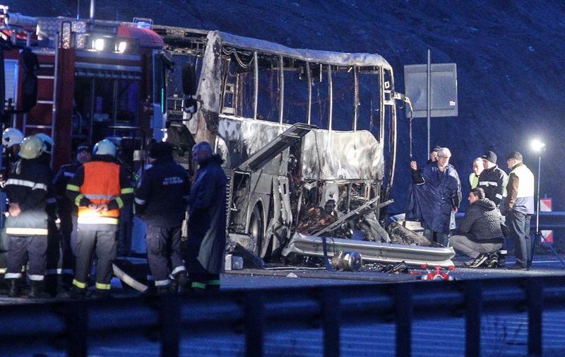 Užas u Bugarskoj: Među poginulima u zapaljenom autobusu ima i djece