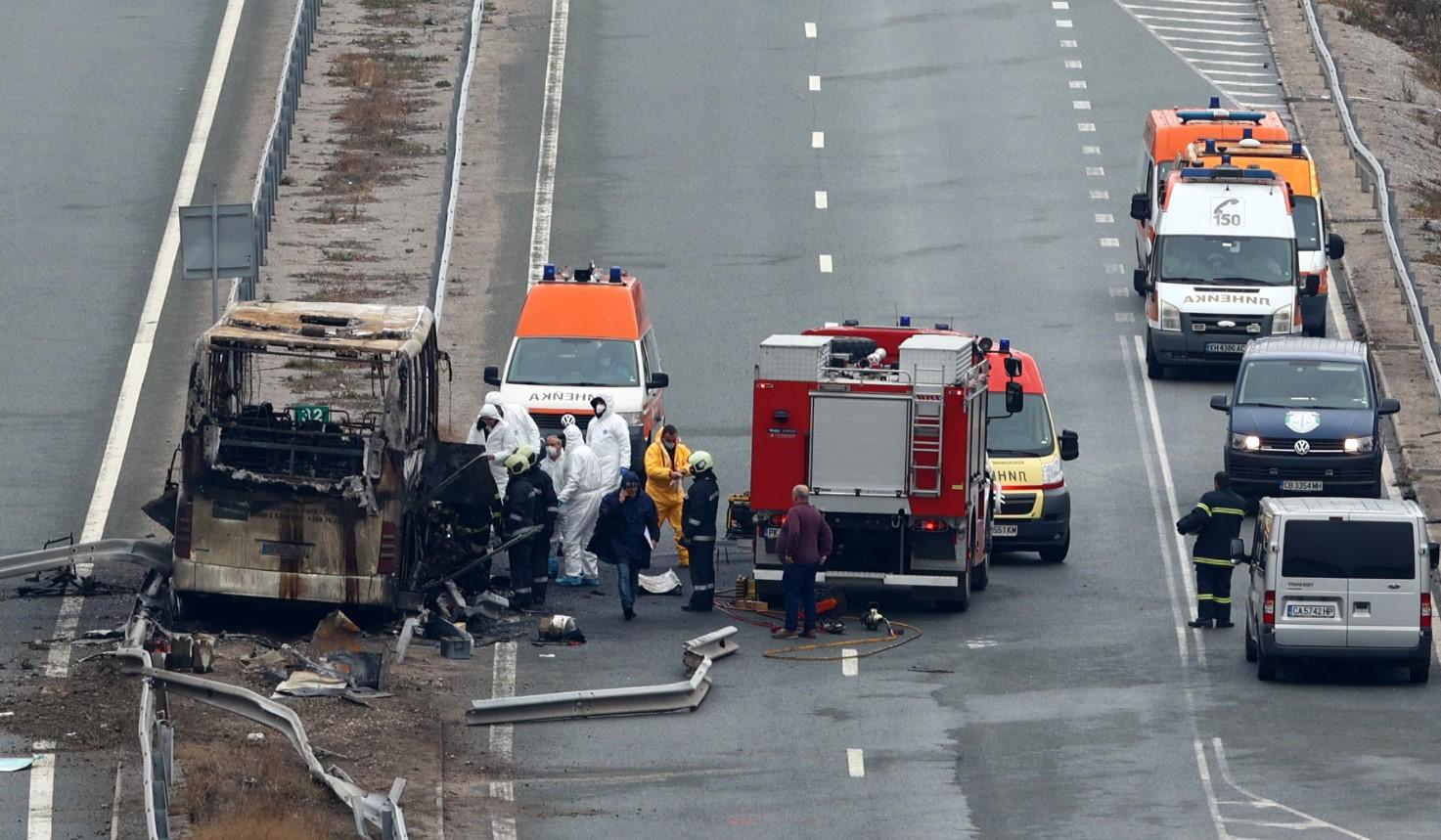 Tužilaštva Bugarske i Sjeverne Makedonije istražuju nesreću u kojoj je poginulo 45 osoba