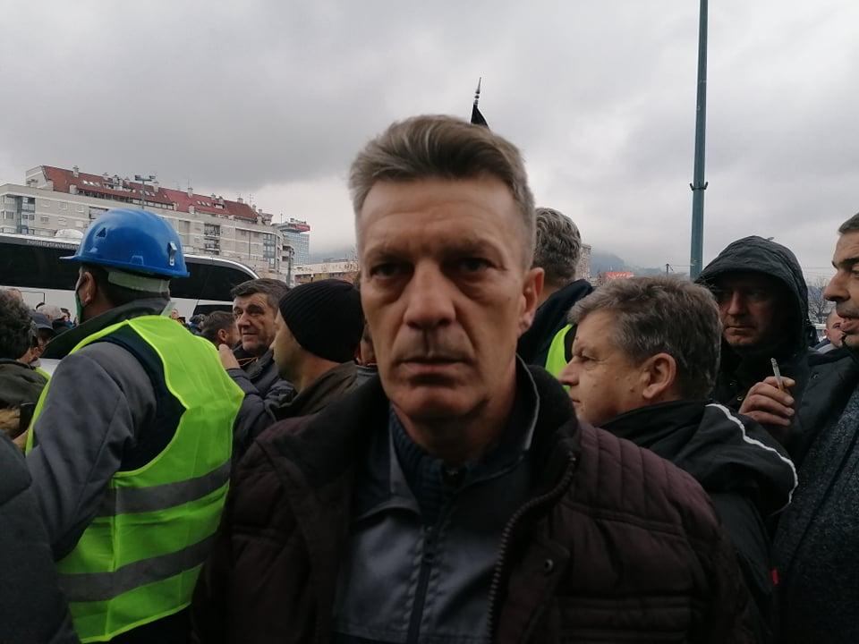 Predstavnik sindikata rudara: Ne idemo na sastanak, neka ispune naše zahtjeve i prekidamo štrajk