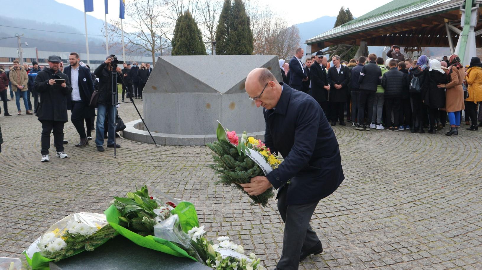 S obilježavanja u Memorijalnom centru - Avaz