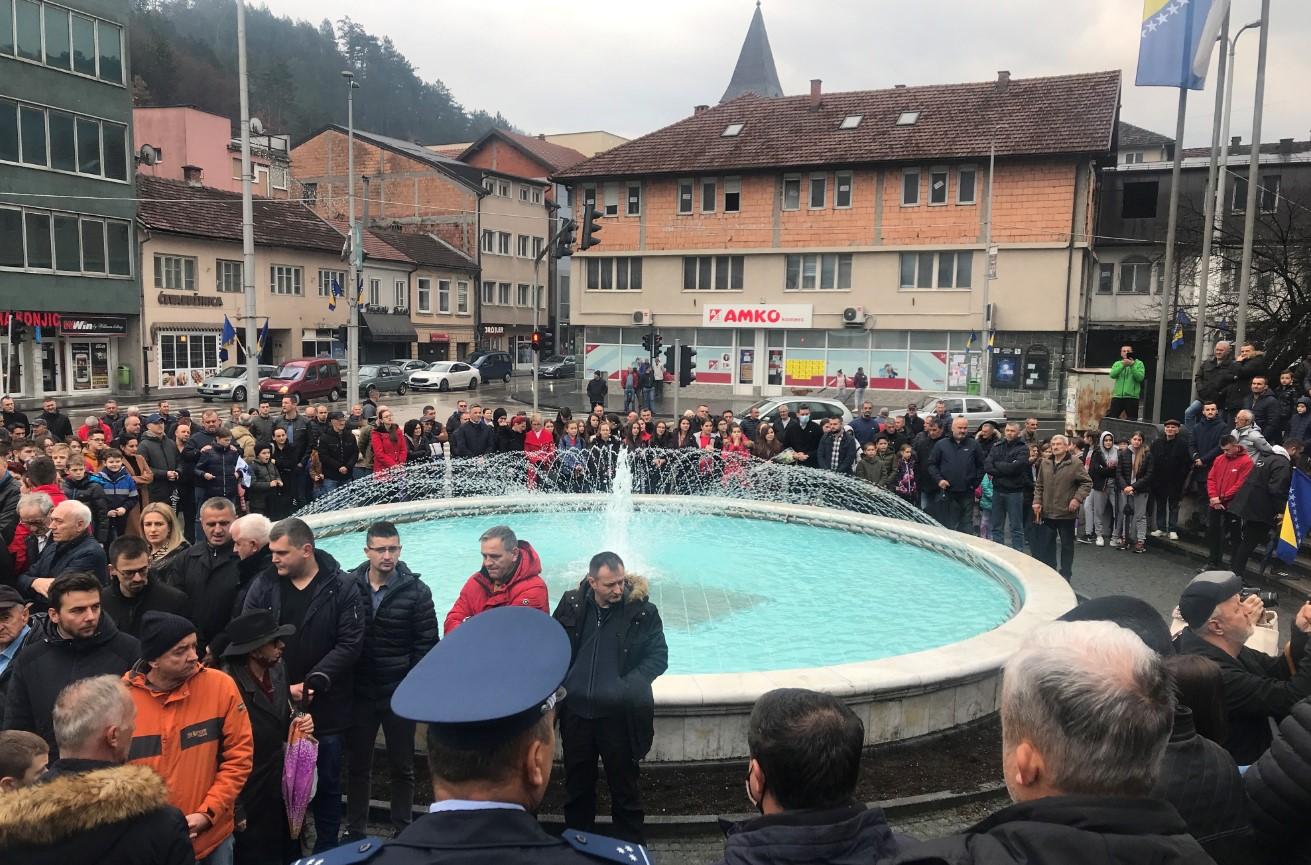 Važne poruke na obilježavanju Dana državnosti BiH u Konjicu: Mladima treba prenositi istinu i tradiciju