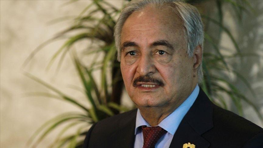 Libya's military judiciary demands arrest of renegade Gen. Haftar