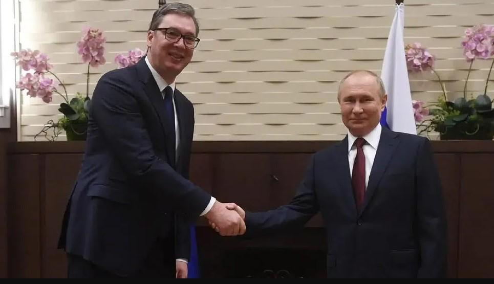 Vučić i Putin - Avaz