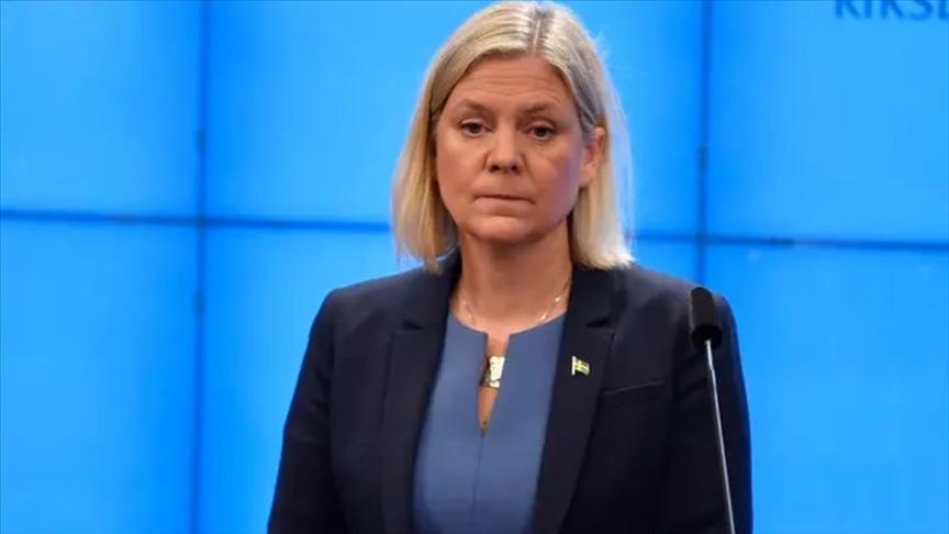 Sweden's 1st female premier quits hours after taking office