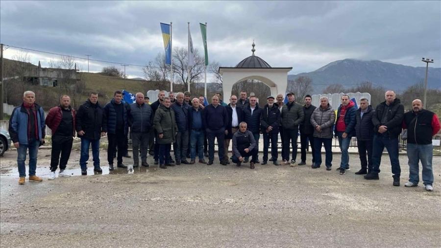 I u Gacku obilježen Dan državnosti Bosne i Hercegovine