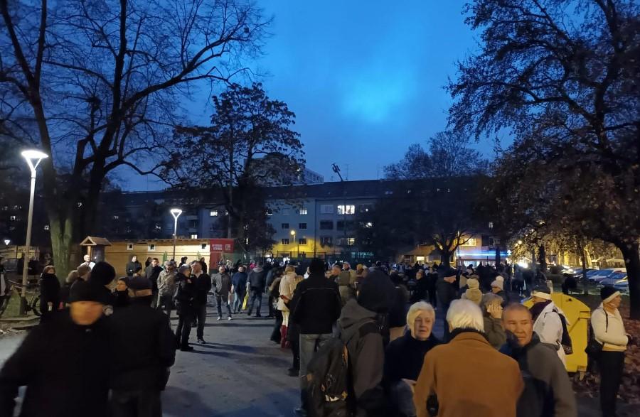 Protesti u Zagrebu - Avaz