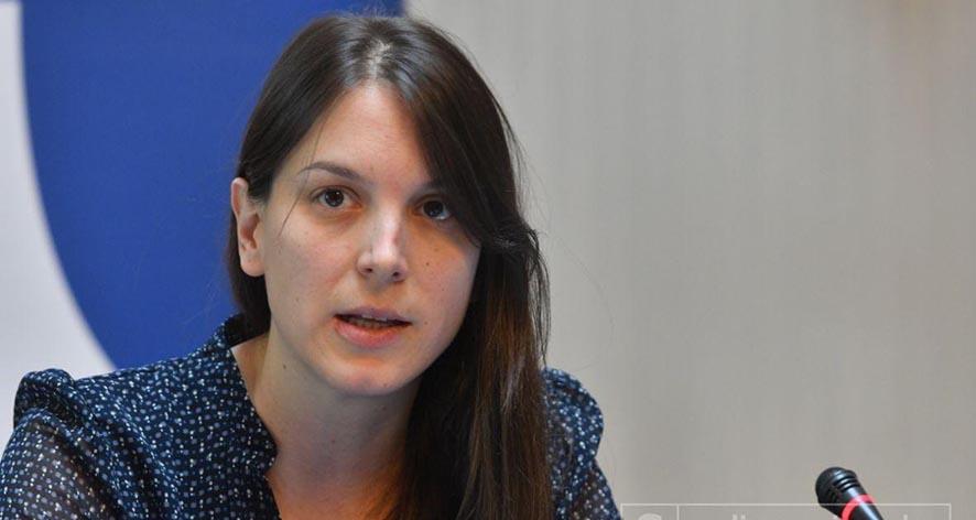 Izvršna direktorica Transparency International BiH Ivana Korajlić - Avaz