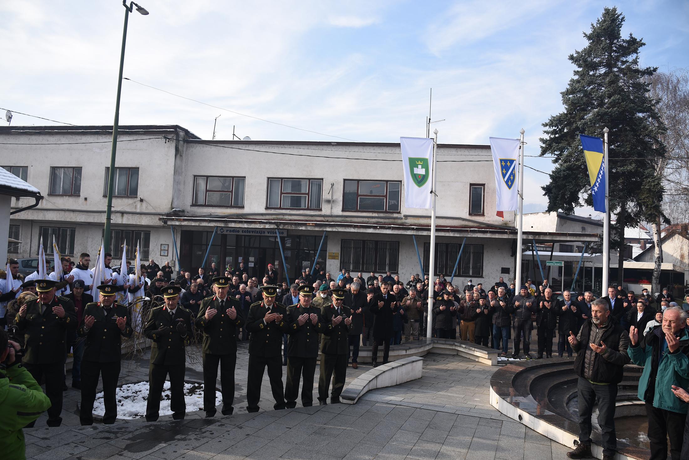 Obilježavanje 29.godišnjice 3. korpusa Armije RBiH - Avaz