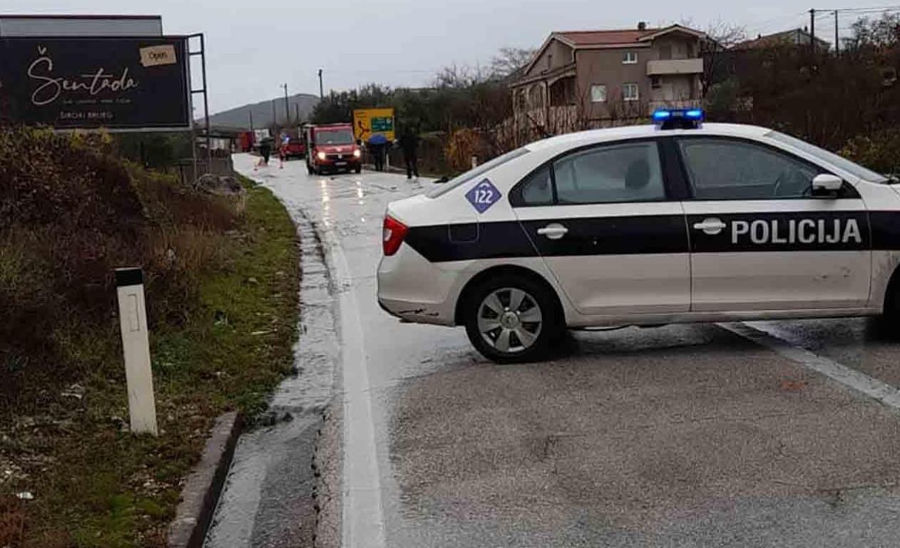 Teška saobraćajna nesreća u Trebižatu - Avaz