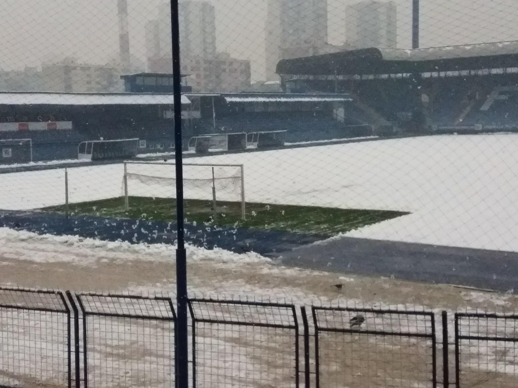 Stadion "Grbavica" dva dana pred gostovanje Širokog - Avaz