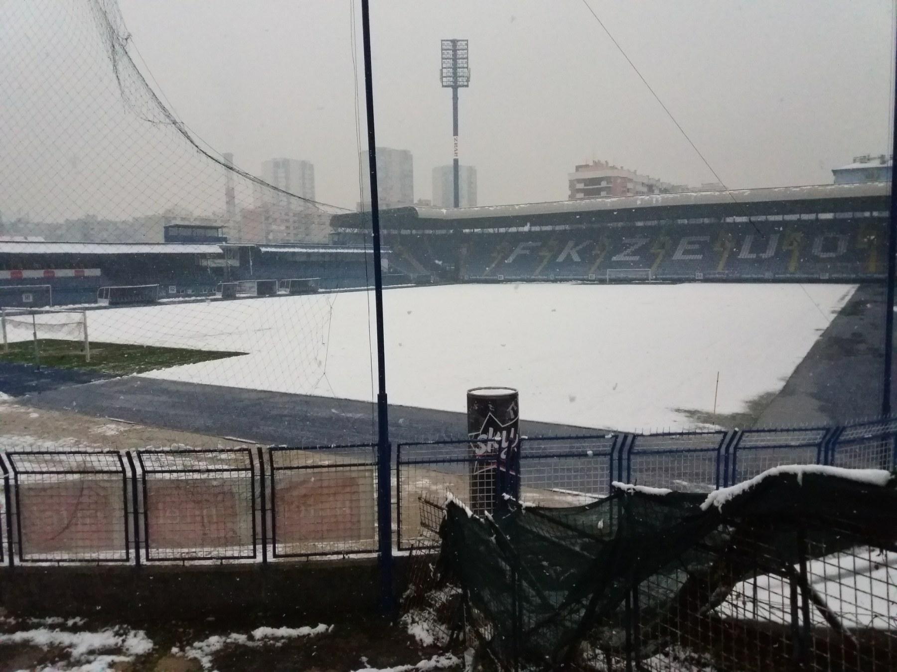 Stadion "Grbavica" dva dana pred gostovanje Širokog - Avaz