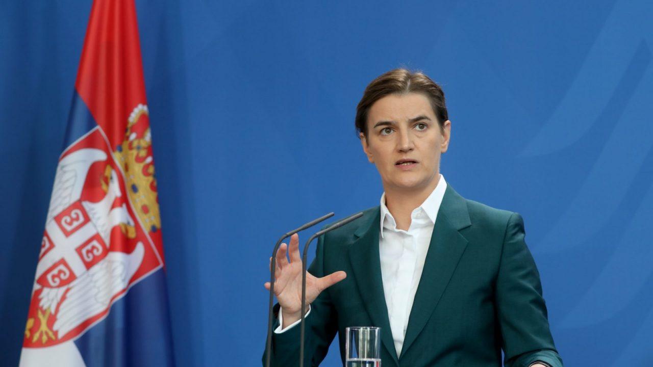 Ana Brnabić: Nećete nas pokolebati - Avaz