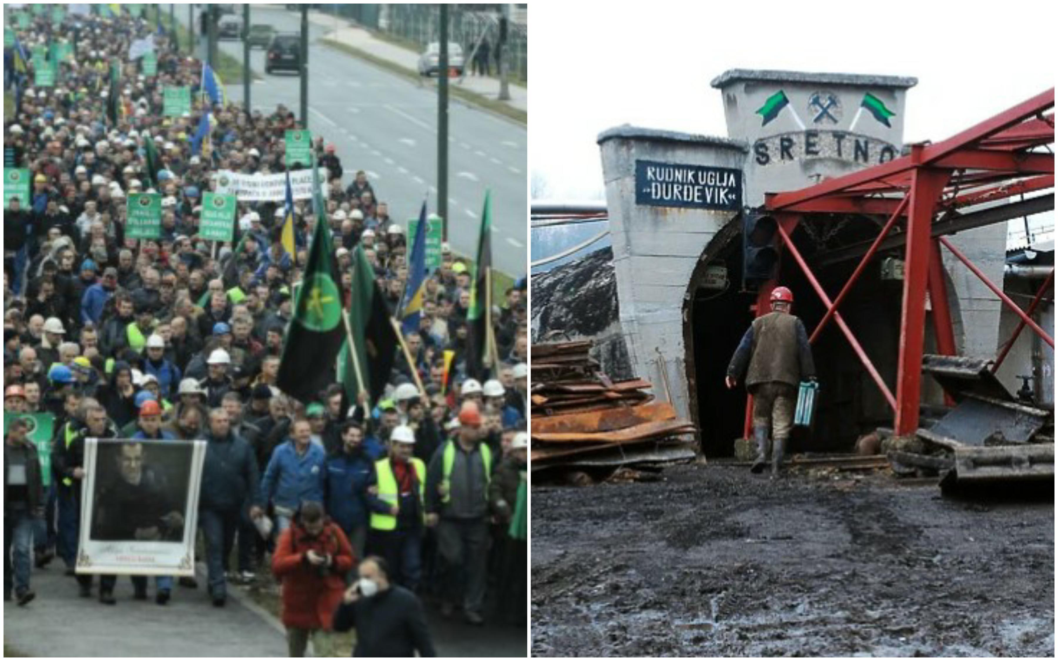 Rudari na protestima 24. novembra - Avaz