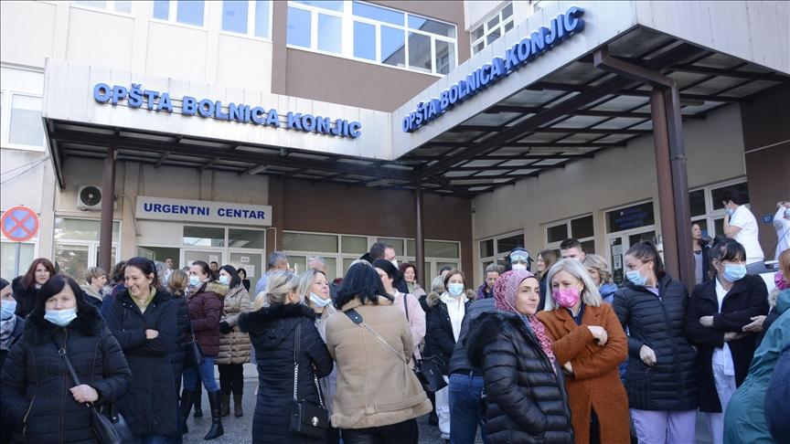 Radnici Opće bolnice i Doma zdravlja Konjic nisu dobili četiri plaće