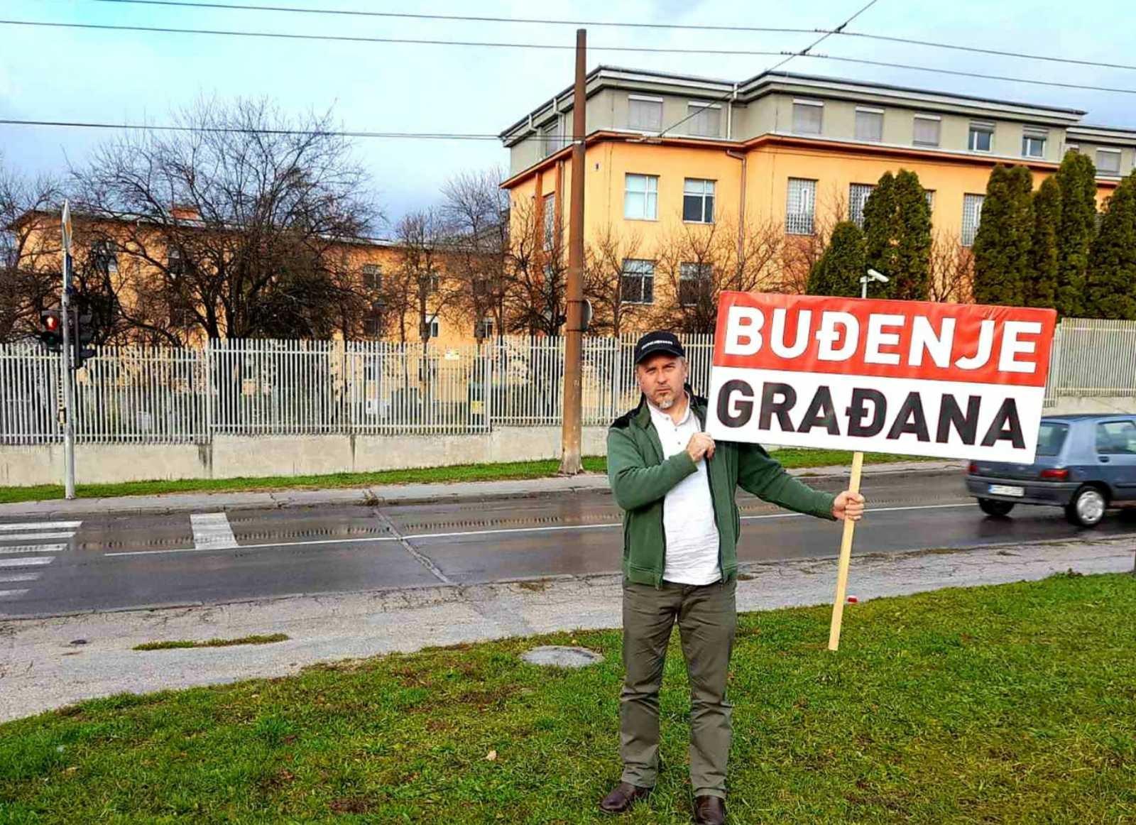 Protest će se održati u četvrtgak od 12 do 15 sati - Avaz